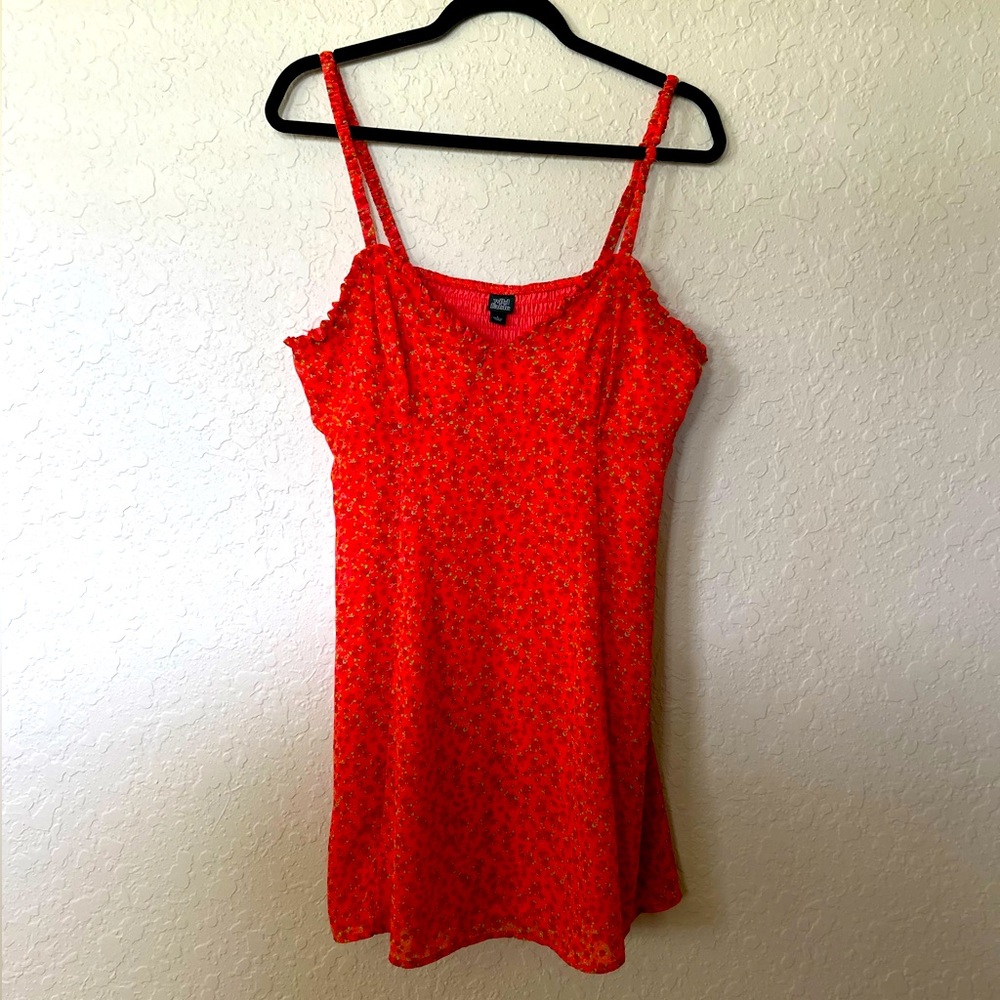 Wild Fable Coral Floral Top